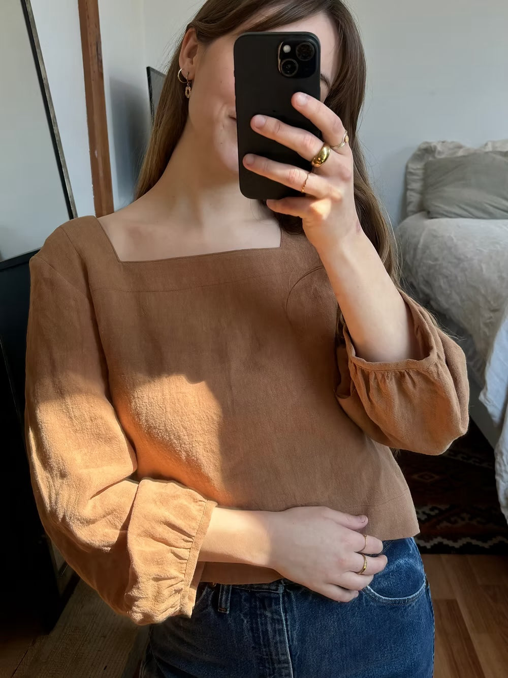 Puff Blouse